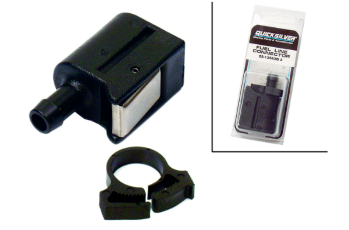 złączka na przewód paliwowy 8 mm